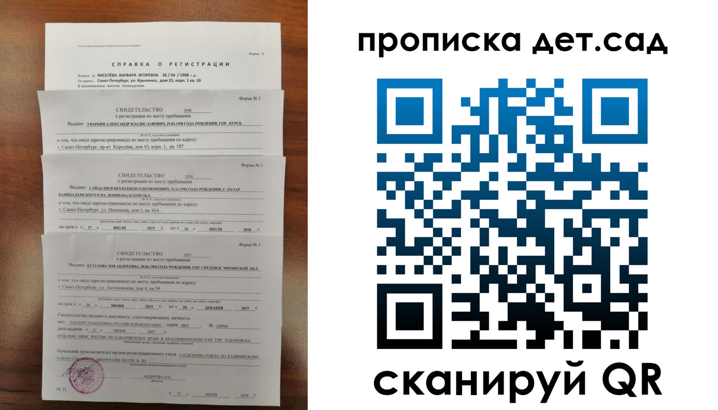 временная регистрация госуслуги в Черноголовке